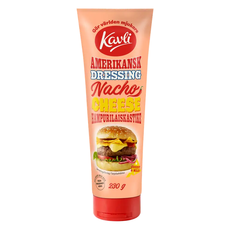 Nacho Cheese Amerikansk Dressing