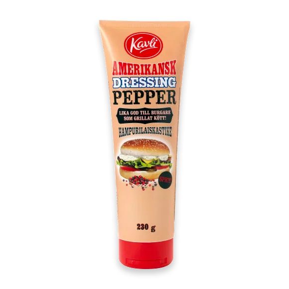 Pepper Amerikansk Dressing
