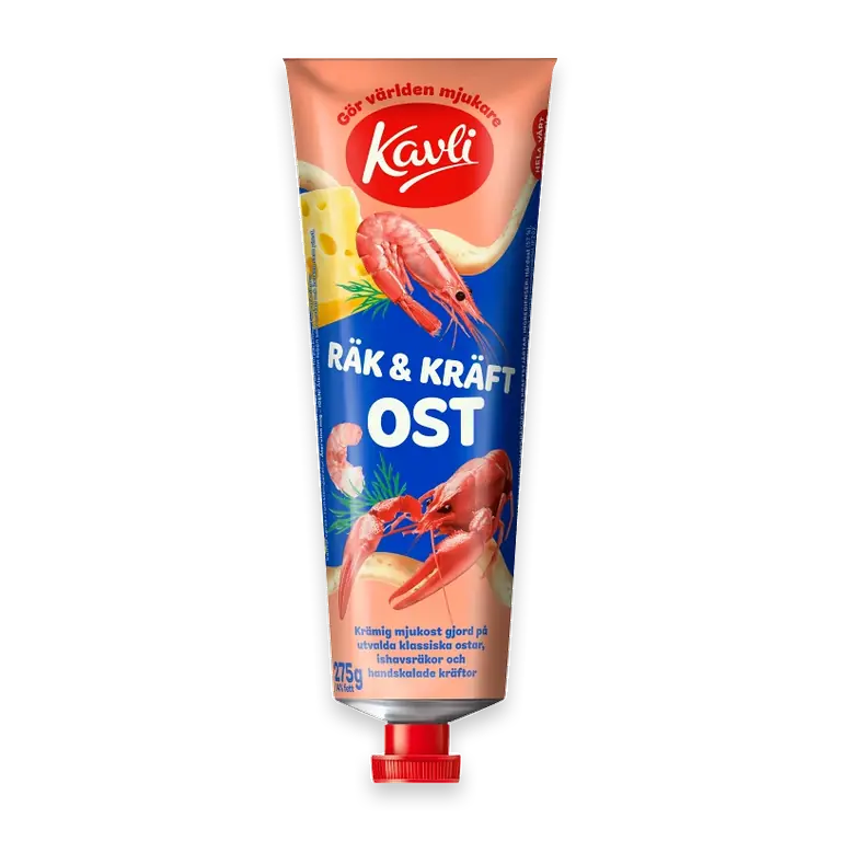 Räk&Kräftost tub 275g