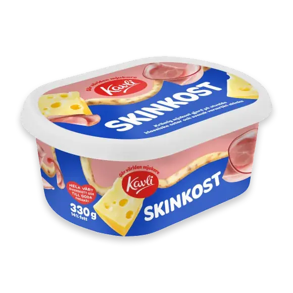 Skinkost 15%