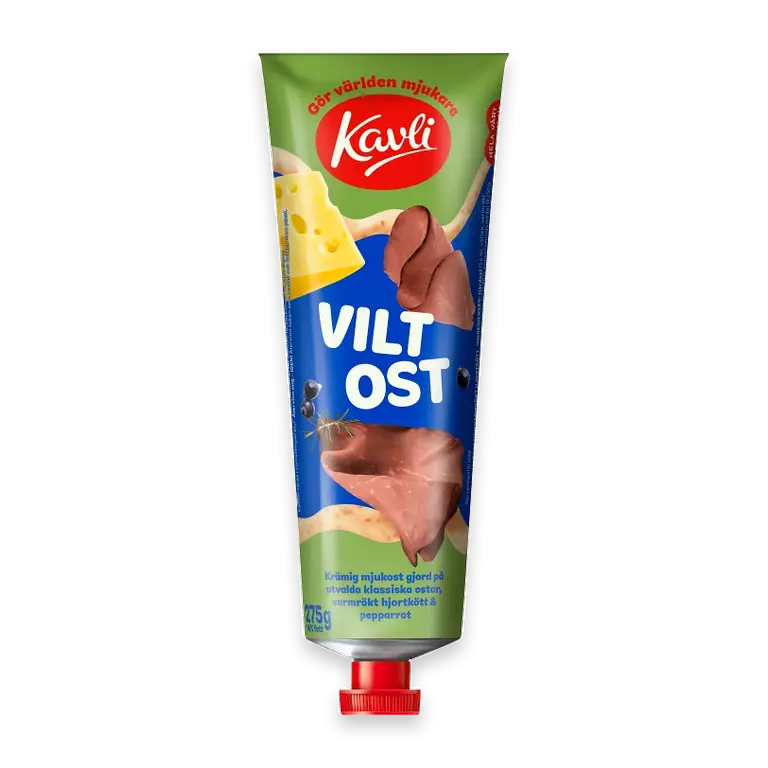 Viltost med Rökt hjortkött 16% 275g