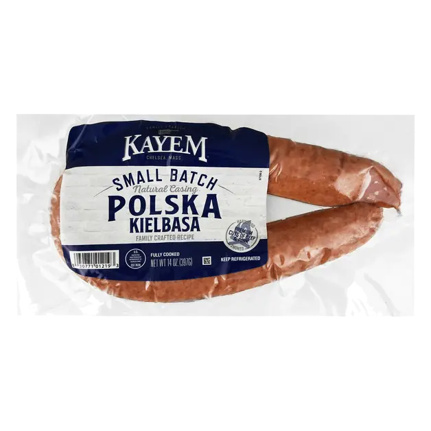 Natural Casing Polska Kielbasa Sausage Rope