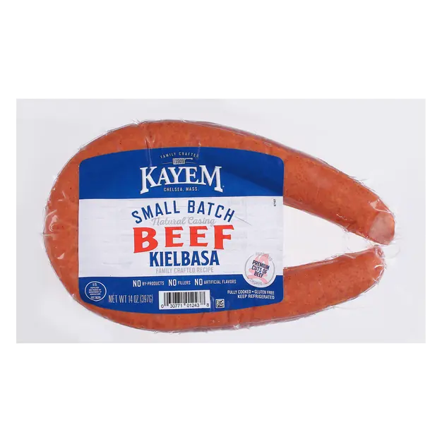 Small Batch Beef Kielbasa Sausage Rope