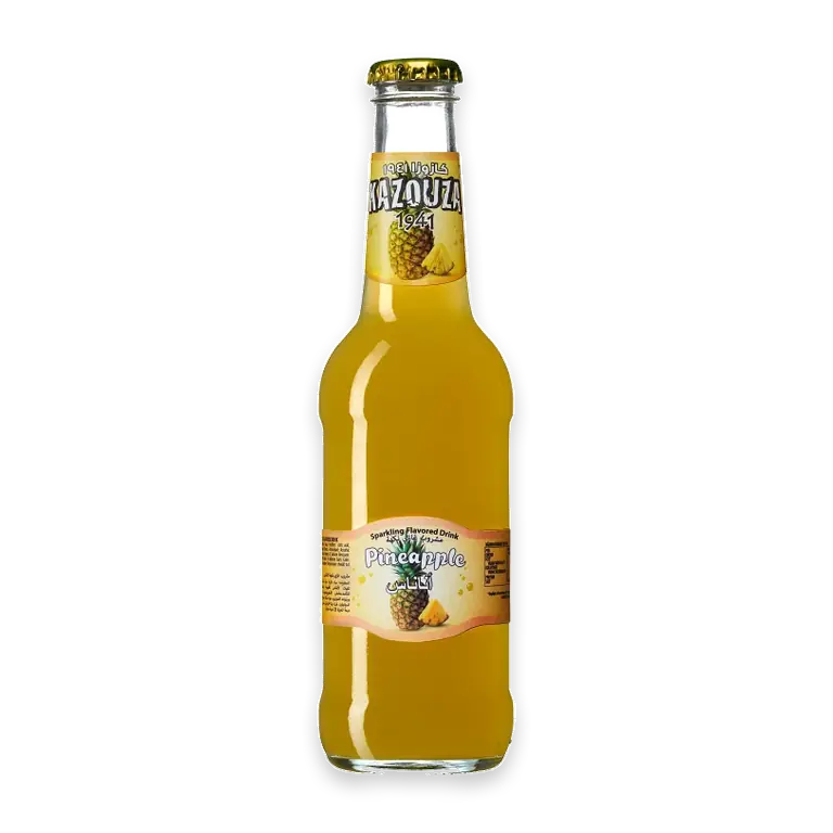 Kazouza Dryck kolsyr Ananas