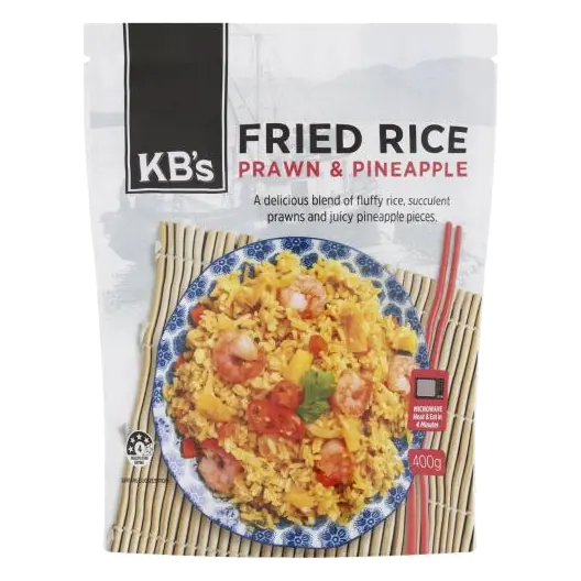 Prawn & Pineapple Fried Rice