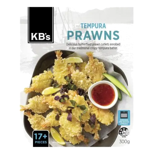 Tempura Prawns