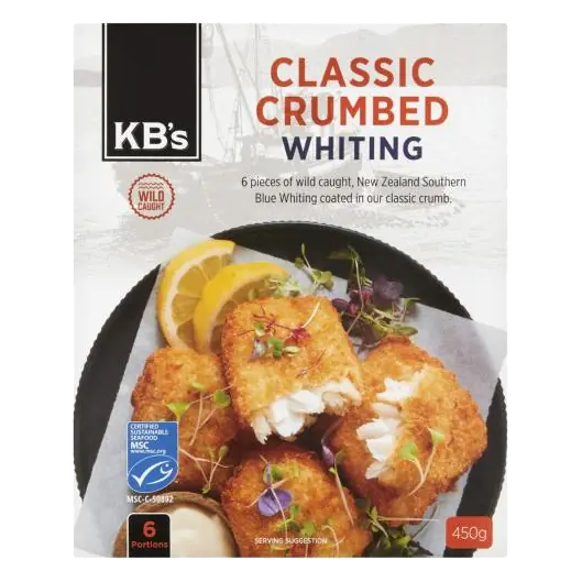 Classic Crumb Whiting Fillets