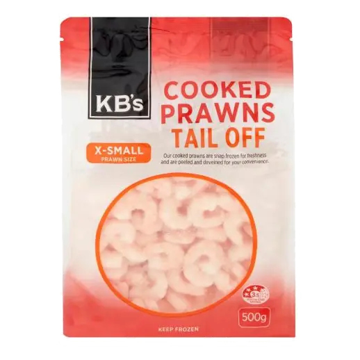 Cooked & Peeled Prawns Tail Off Extra Small