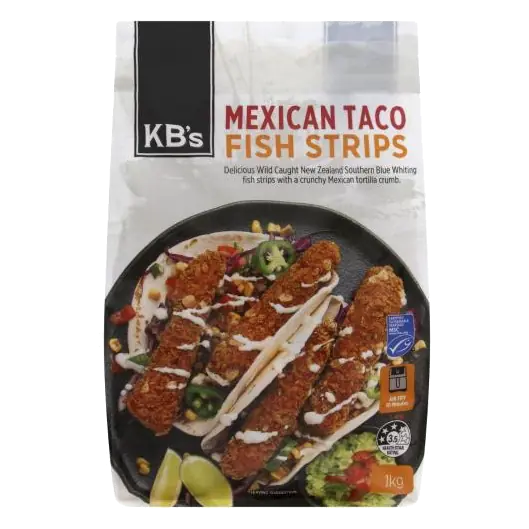 Mexican Taco Fish Strips