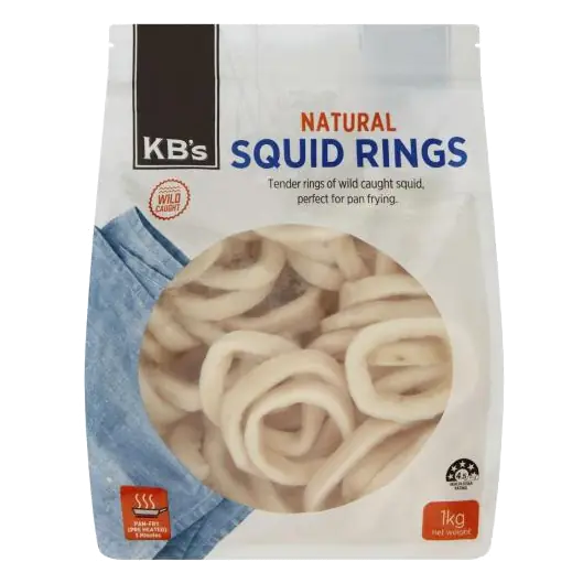 Natural Squid Rings