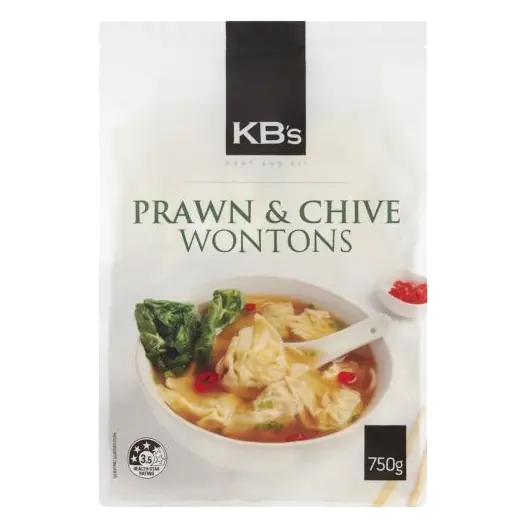 Prawn & Chive Wontons