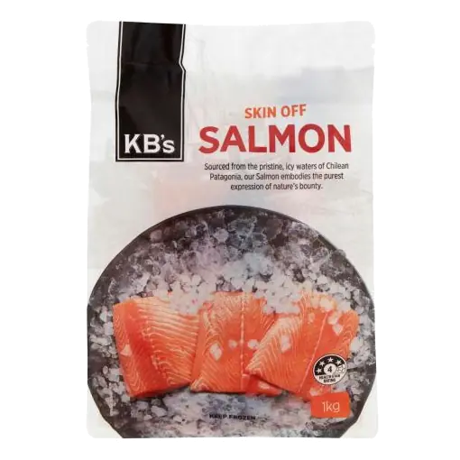 Salmon Skin Off