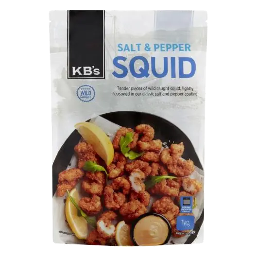 Salt & Pepper Squid