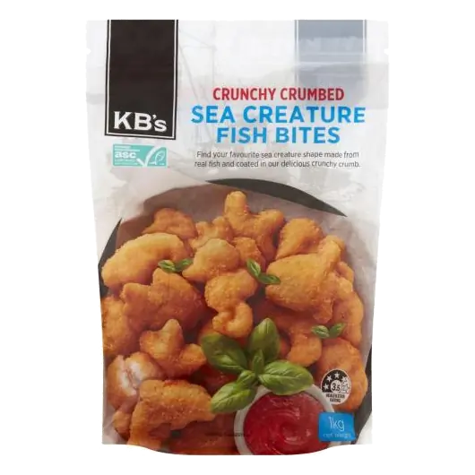 Sea Creature Crumbed Fish Bites