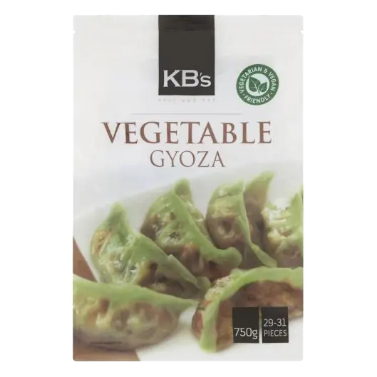 Vegetable Gyoza
