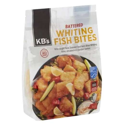 Whiting Bites Battered