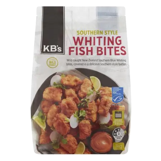 Whiting Bites Southern Style Batter