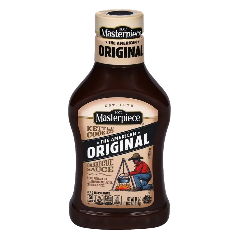 the American Original Kettle Cooked Barbecue Sauce