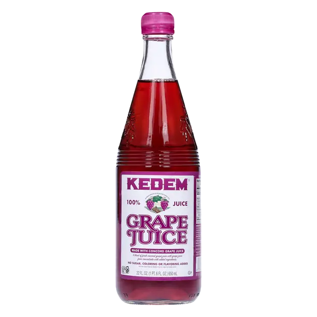 100% Pure Grape Juice Kosher for Passover