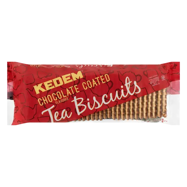 Chocolate Coated Tea Biscuits