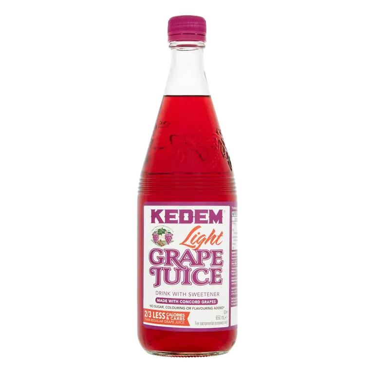 Light Grape Juice Beverage 650ml