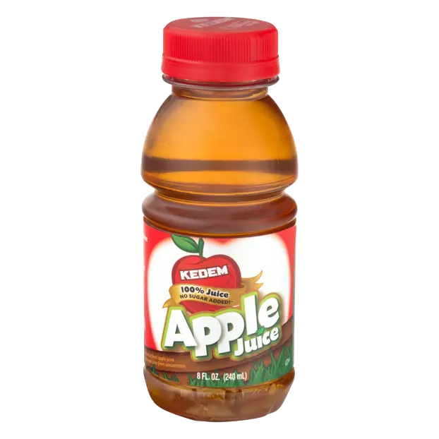 No Sugar Added 100% Apple Juice