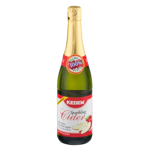 Sparkling Apple Cider Kosher for Passover