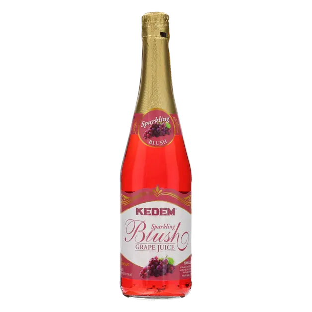Sparkling Blush Grape Juice