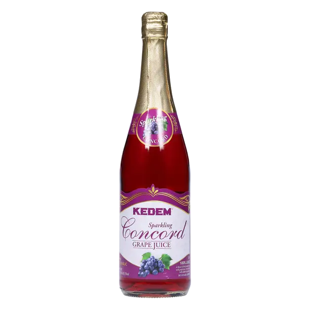 Sparkling Concord Grape Juice