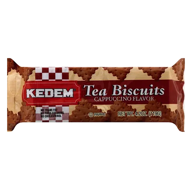 Tea Biscuits, Cappuccino Flavor