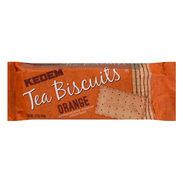 Tea Biscuits, Orange