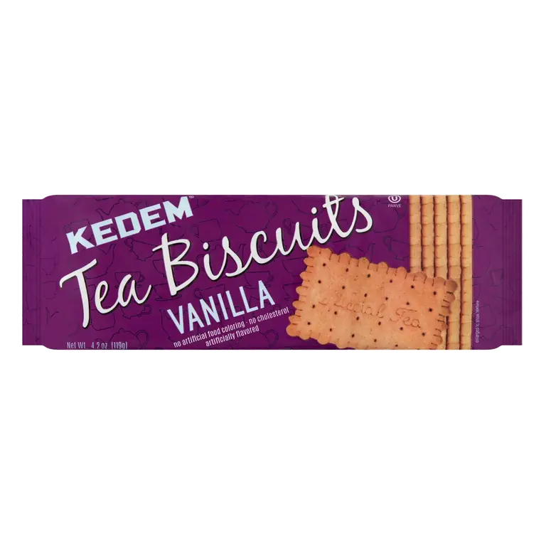 Vanilla Flavor Tea Biscuits