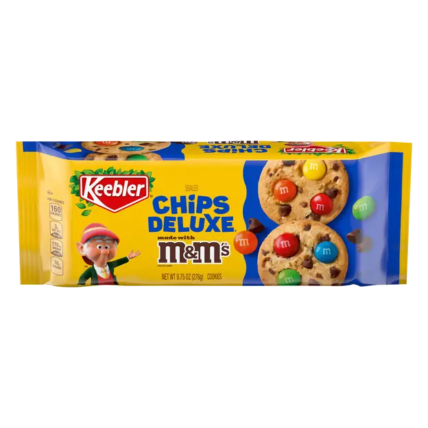 Chocolate Chip Cookies with M&M's