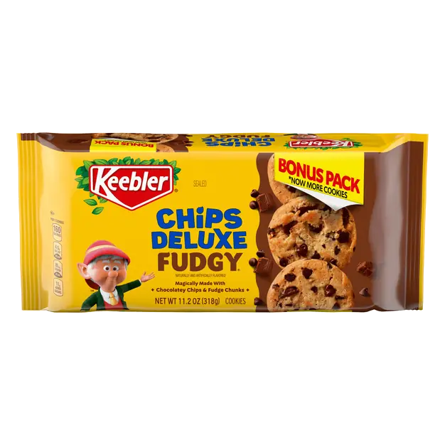 Chips Deluxe Fudgy Cookies