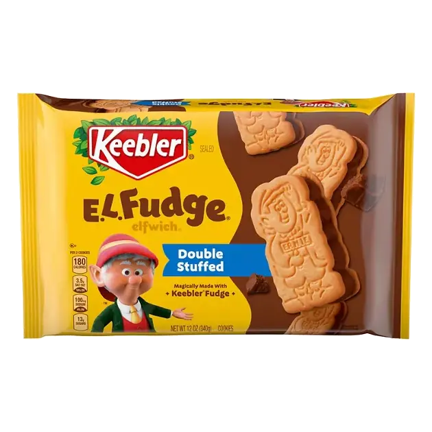 Cookies, E.L. Fudge, Double Stuffed
