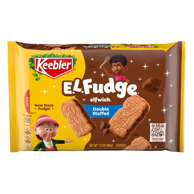 E.L. Fudge Elfwich Double Fudge Cookies