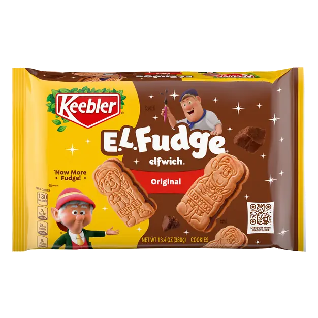 E.L. Fudge Elfwich Original Cookies