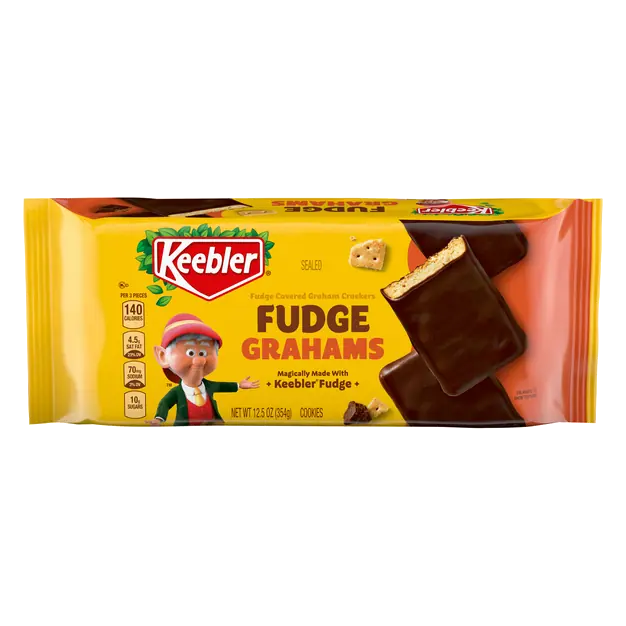 Fudge Graham Cracker Cookies