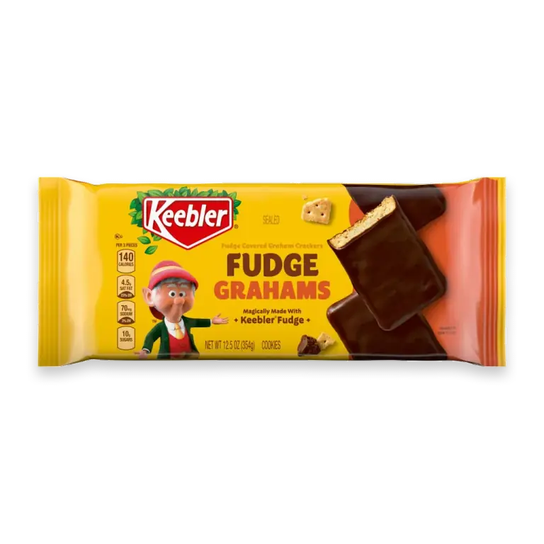 Fudge Grahams Fudge Covered Graham Crackers