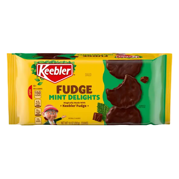 Fudge Mint Delight Cookies