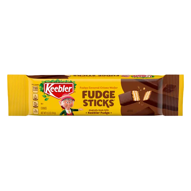 Fudge Sticks Original Fudge Covered Creme Wafer Cookies