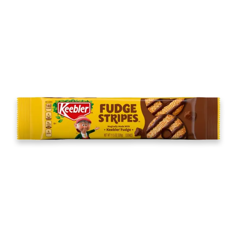 Fudge Stripes Original Shortbread Cookies