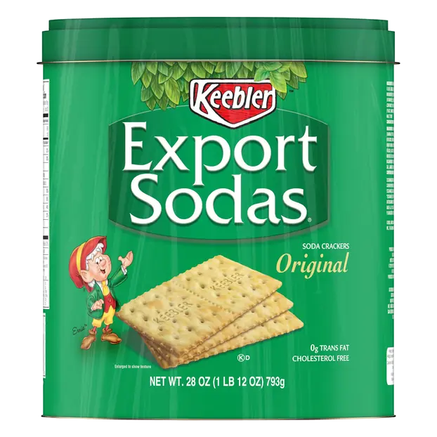 Original Export Sodas Crackers