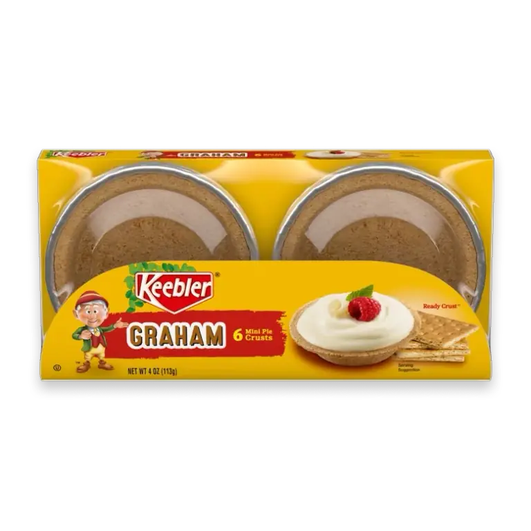 Ready Crust Mini Graham Cracker Pie Crusts