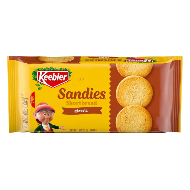 Sandies Classic Shortbread Cookies