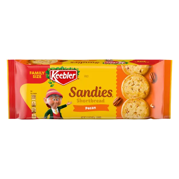 Sandies Pecan Shortbread Cookies Family Size