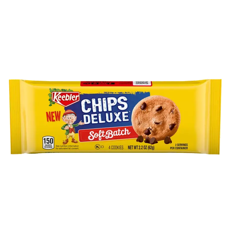 Soft Batch Chips Deluxe Cookies