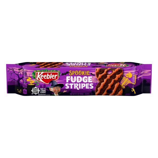 Spookie Fudge Stripes Cookies
