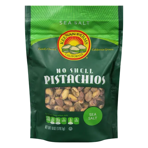 No Shell Sea Salt Pistachios