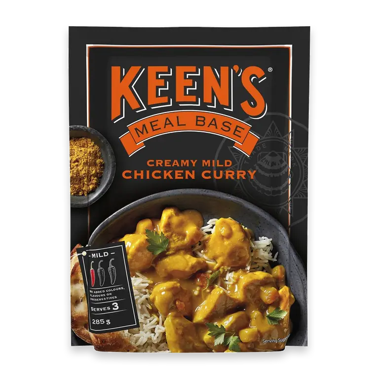 Meal Base Creamy Mild Chicken Curry
